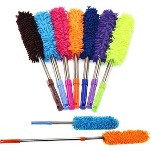 Household Cleaning Tools Scalable chenille duster Mop Duster dusting brush cleaning dust feather duster car to brush dust