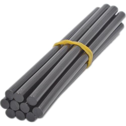 20Pcs 7mm Black Color Hot Melt Glue Sticks For Electric Glue Gun Car Audio Craft Repair Sticks Adhesive Sealing Wax Stick