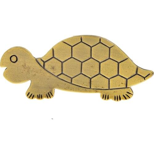 CINDY XIANG Creative Vintage Walking Tortoise Brooches For Women Men Cute Animal Turtle Brooch Pins Coat Accessories Kids Gifts