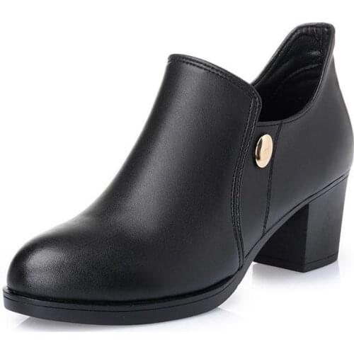 LAIKAJINDUN Shoes With Medium Heels