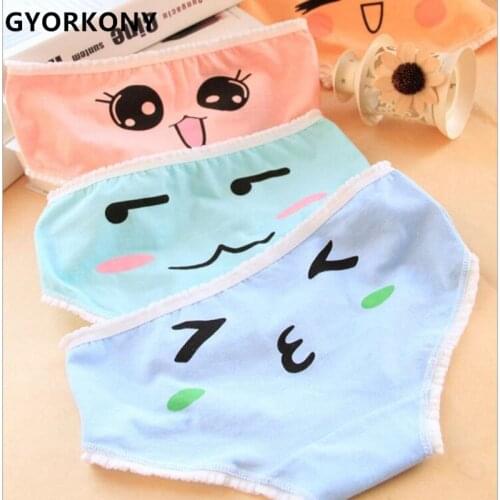 Hot sale Candy Color KIDS Panties High Quality Lovely Cute Girl Underwear Panties Cotton Briefs 5pcs/lot A-SQ-AK066-5P