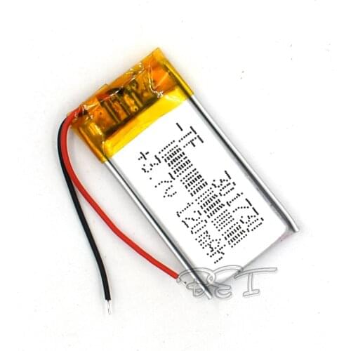 3.7V Lithium Battery Li-polymer Rechargeable Cell Li-ion Polymer 301730 120mAh For PSP Navi GPS MP3 MP4 Speaker Camera Recorder