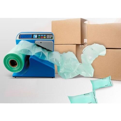 Buffer Air Cushion Machine Hoist film Air Column Bag Inflator Automatic filling Air Pillow Bag Bubble film Bubble Bag Machine