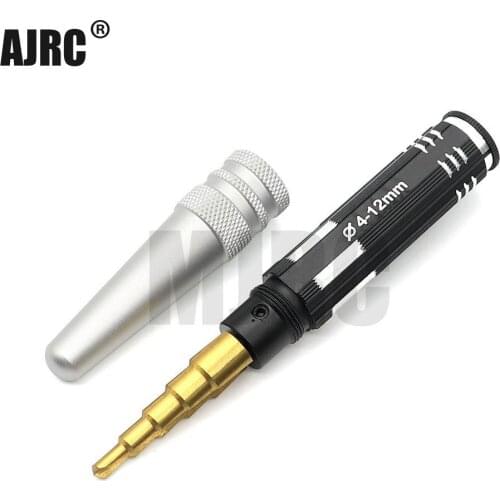 MJRC Steel hole 4 6 8 10 12MM flare saw hole puncher reamer RC car kit car toy hot RC tool car thruster
