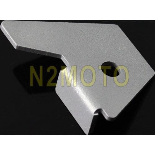 Motorcycles Silver for BMW R1200GS Water Cooled 2013-2016 Newer Front ABS Sensor Guard Cover Protection