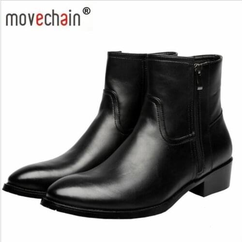 Мужские классические ботинки Movechain China At AliExpress