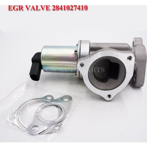 New 2841027400 2841027410 For Hyundai i30 Santa Fe Sonata Tucson Kia Sportage Cee'D 2.0 2.2 CRDi EGR Valve