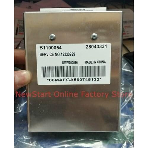 NEW Original Car Engine Computer ECU Car Electronic Control Unit 28043331 B1100054 12230923 SMW250566