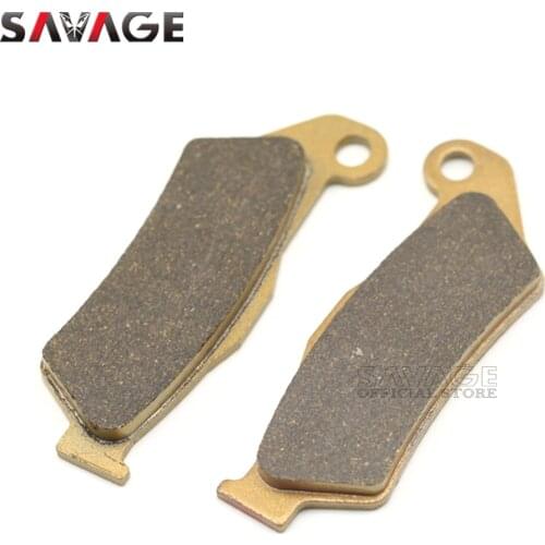 Motorcycle Front Brake Pads For HUSQVARNA WR 360 300 TE TC 125 250 450 510 570 610 630 CR 250 125 SM SMS WRE TE610 TE250 TC449