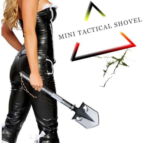 Beach Shovel Mini Shovel Multi Tool Survival Tactical tool Camping Hunting Gear Women self-defense
