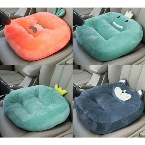 Special Training Seat Cushion Increased Thickened Driving Test Driving License Short Driving Breathable Seat Cushion F8194