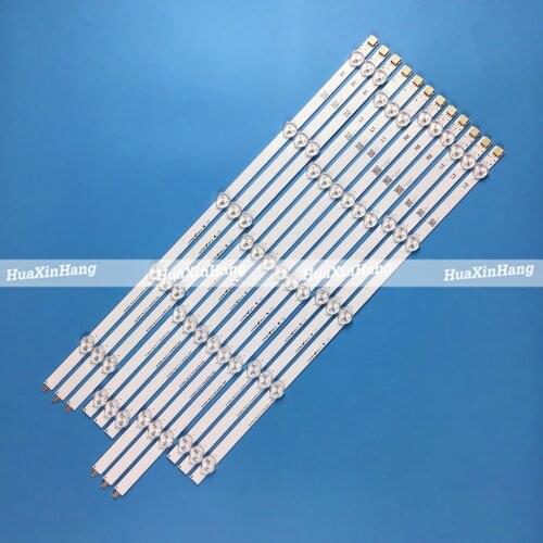 Русский спот 1000mm 10 LED Backlight Lamp strip For LG 50" TV 50LN5400 50LA620V 6916L-1276A 6916L-1273A 6916L-1272A 6916L-1241A