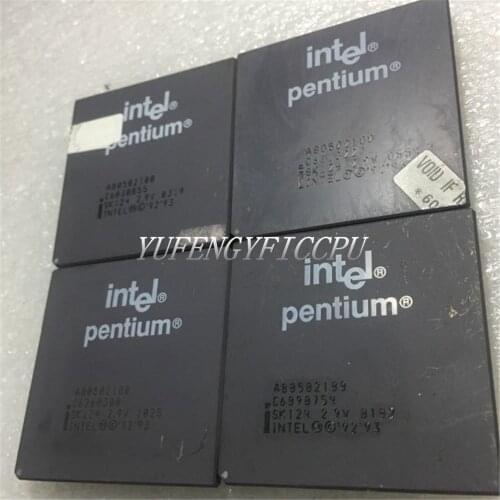 A80502100 SK124 Antique cpu collection testimony of history antique computer accessories