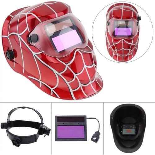 Auto Darkening Welding Helmet Mask Solar Welding Goggles Face Shields New