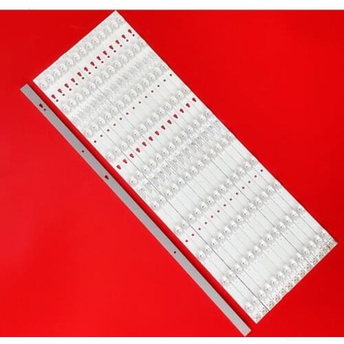 LED Backlight strip For Haier U55H3 LS55H510X LS55A51 LS55H510N LS55H310G LS55AL88U71 LED55D10A-ZC14AG-01 LED55D10B-ZC14AG-01