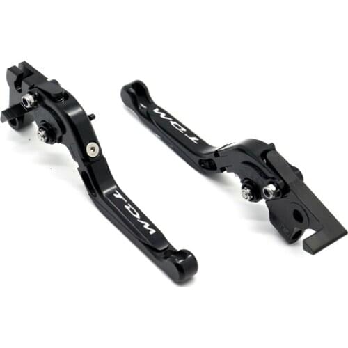 Brake Clutch Lever For YAMAHA TDM 900 TDM900/A 2002-2015/TDM850 1991-2001 Motorcycle Accessories Folding Extendable logo TDM 850