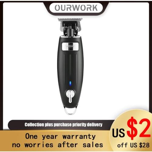 Intelligent Electric Clippers Trimmers For Men Adults Kids Cordless Rechargeable Hair Cutter Machine Professional