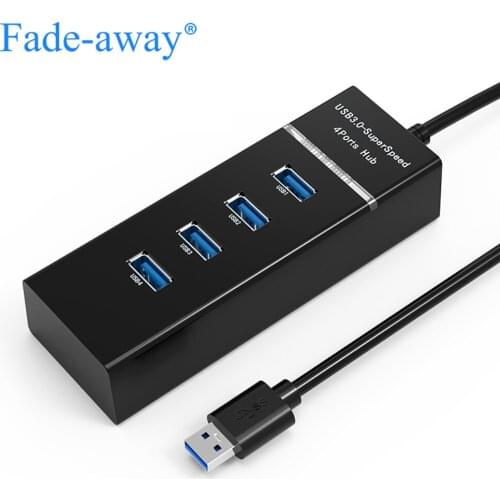 Type-C 3.1 USB C HUB Multi USB 3.0 HUB OTG Adapter High Speed 5Gbps 4 Ports Splitter Multiple USB Port Expander for PC Computer