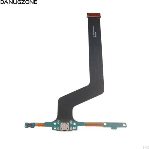 For Samsung Galaxy Note 10.1" 2014 P605 P600 P601 T520 T525 USB Charging Port Connector Charge Dock Socket Jack Plug Flex Cable