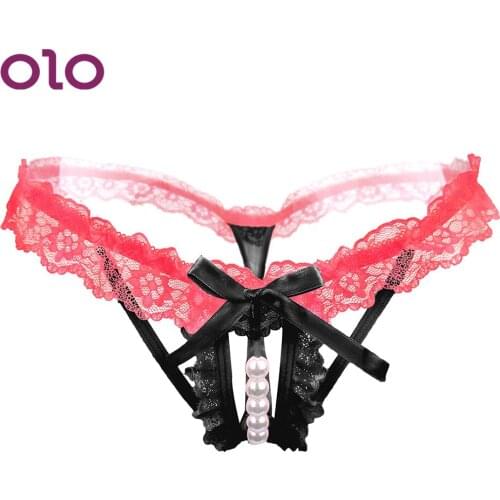 OLO Sexy Lingerie For Women Exotic Apparel G-string Thong Panties Erotic Underwear Women Costumes Babydolls Chemises Porn Lace