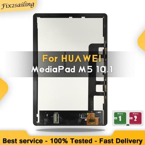New 10.1" LCD For Huawei MediaPad M5 Lite LTE 10 BAH2-L09 BAH2-L09C Bach2-L09C Touch Screen Digitizer Lcd Display Assembly