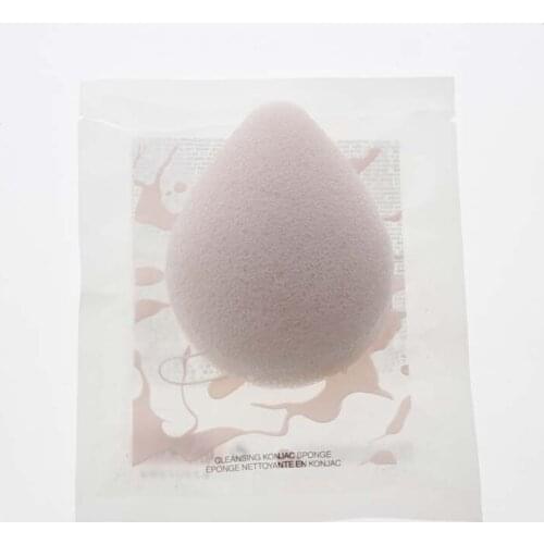 1pcs 10*7.5cm Big Large Konjac Sponge Natural Original Pure Facial Sponge Face Wash Deep Clean Puff Exfoliator For All Skin Type