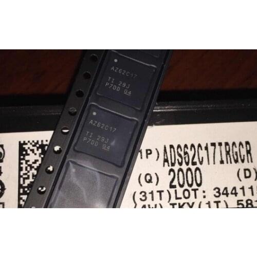 100% New&original ADS62C17 ADS62C17IRGCR