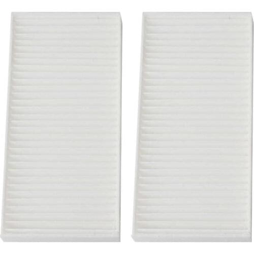 2PCS Car Cabin Air Filter 55111302AA,68233626AA for Jeep Wrangler 3.6L 2.8 3.8 3.6 V6