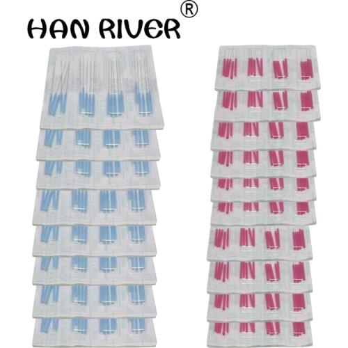 EACU Sterile acupuncture needle plastic handle disposable needle beauty massage 0.12/0.14/0.16/0.18/0.20/0.22/0.25/0.30mm