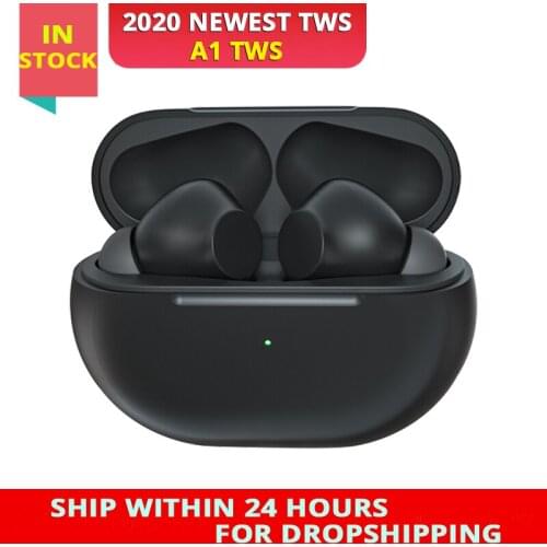 2020 New Original A1 TWS True Wireless Headphones Mini Bass Earphone Bluetooth Headset Sports Earbuds With Charging Box Micropho