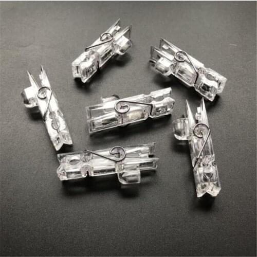 35pcs Photo Card Wall Clip for Fairy LED String Light Home Christmas Holiday Decoration Lamps