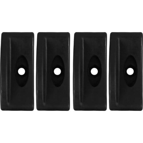 4pcs Practical Dumbbell Bracket Dumbbell Rack Dumbbell Holder for Home Gym