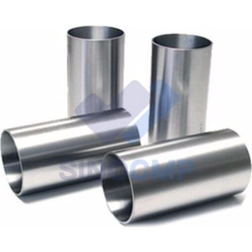 4JG1 4JG1T Engine Cylinder Liners For Hitachi EX75US-7 ZAX70 DH55 70NX 80NX CX80 TL140 Excavator MTL20 Skid Steer Loader