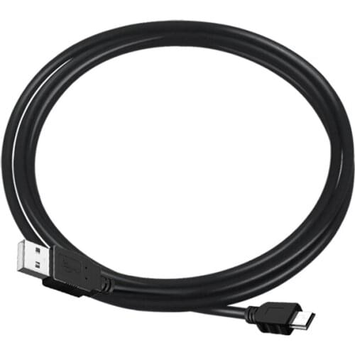 5pcs 5V USB Power Cable, MIni USB to USB Plug Charging Cord For phone Or Other Equipment