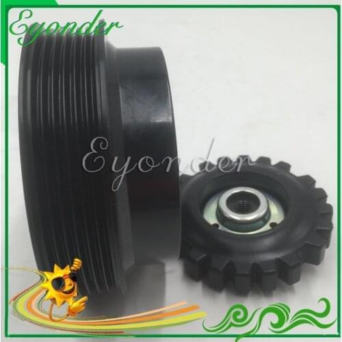 AC A/C Air Conditioning Compressor Electromagnetic Magnetic Clutch pulley for Mercedes Benz SPRINTER 3-t Box 906 224 210