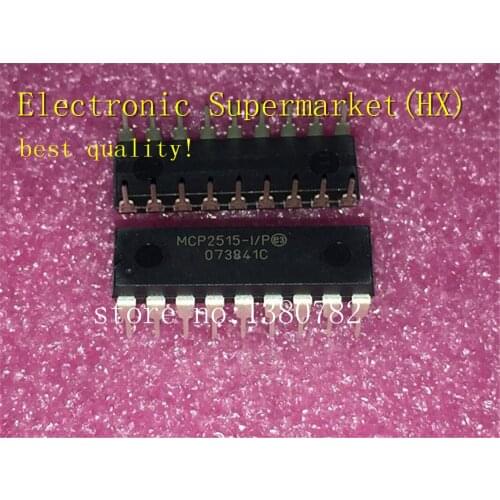 Free Shipping 50pcs/lots MCP2515-I/P MCP2515 DIP-18 New original IC In stock