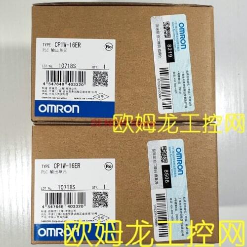 CP1W-16ER relay output unit 16 points brand new original