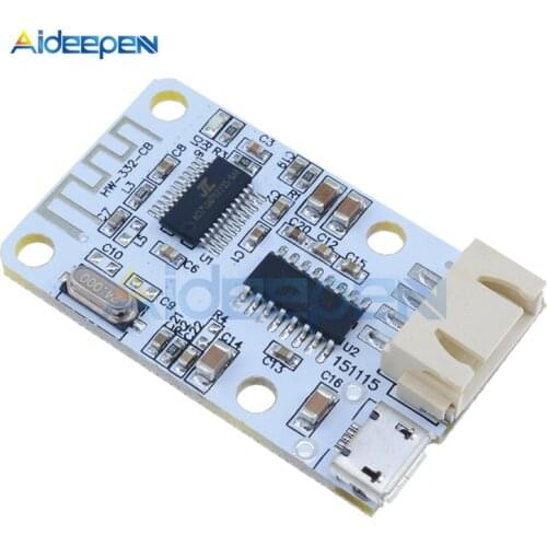 DC 5V 3W+3W Micro USB Power Wireless Bluetooth 4.0 Module Audio Receiver Steady Digital AMP Amplifier Board Bluetooth Module