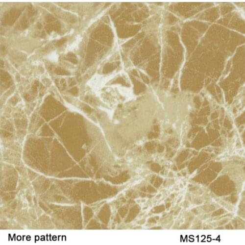 Decorative Material 50square Width 1m Marble pattern pva water transfer printing film