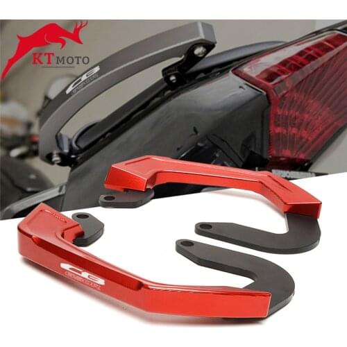 For Honda CB 650R CB650R 2018-2021 2020 Motorcycle CNC Tail Rear Seat Passenger Pillion Handle Grab Bars Armrest
