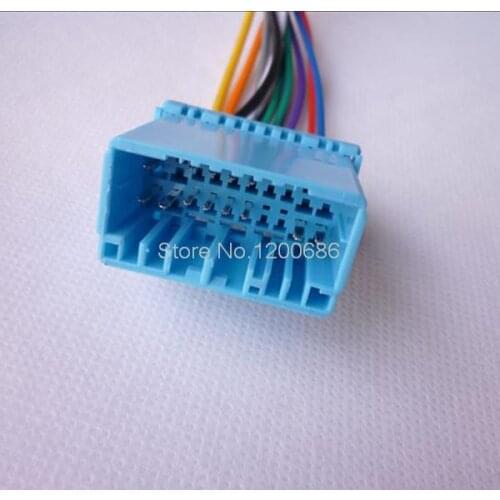 For Honda Fit Car Transfer Line Wire Harness Convert Cable 1.3CD To 1.5 CD