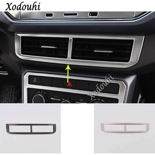 For Volkswagen VW T-cross Tcross 2018 2019 2020 2021 Stick Ornament Inner Garnish Trim Front Middle Air Conditioning Outlet Vent