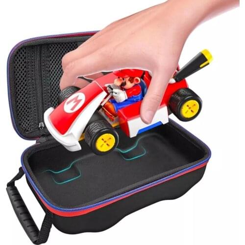 Portable EVA Airform Travel Carrying Case for NS Switch M-Kart Live Car Shape Storage Bag Hard Cover Protective Shell Handbag