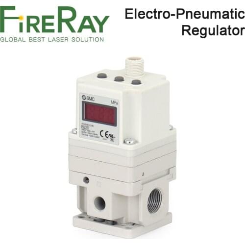 FireRay Electro Pneumatic Regulator ITV1050-312N Pneumatic Equipment Fiber Laser Metal Cutting Machine