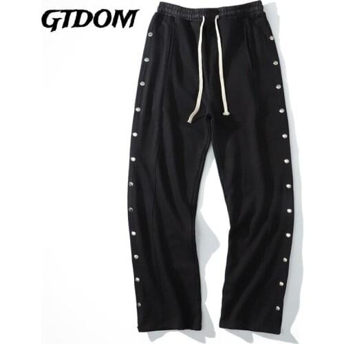 GTDOM Men's Sweatpants