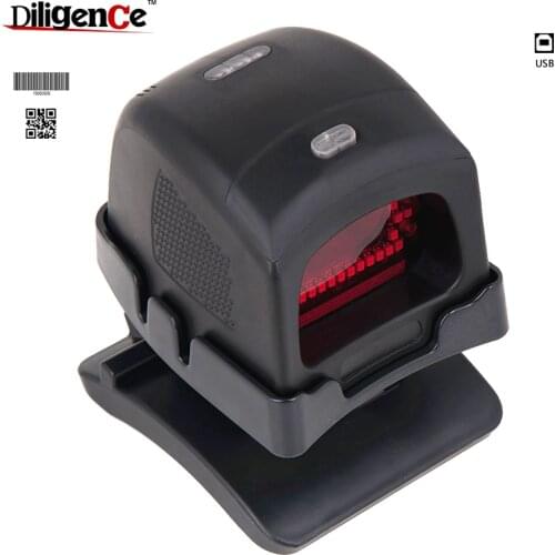 Hotale Directional laser 2D scanner desktop flatbed barcode scanner module 360 degree