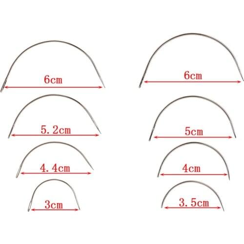 25Pcs/Lot C Type Curved Mattress Needles Needle Hand Sewing Home Household Repair Sewing Needles