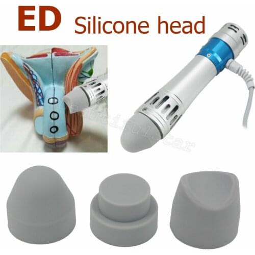 ED Shockwave Physiotherapy Instrument Functional Silicone Head For Shock Wave Therapy Treatments Relaxation Massager Accessories