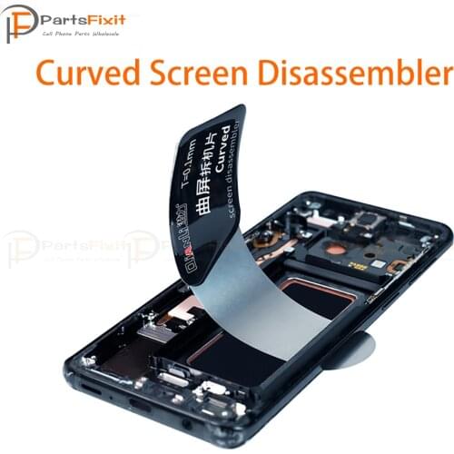 Curved Screen Disassembler Stainless Steel Card LCD Screen Opening Tool Screen Disassemble Repair Tool for Smartphone Repair