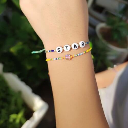 KELITCH Yellow Bracelets